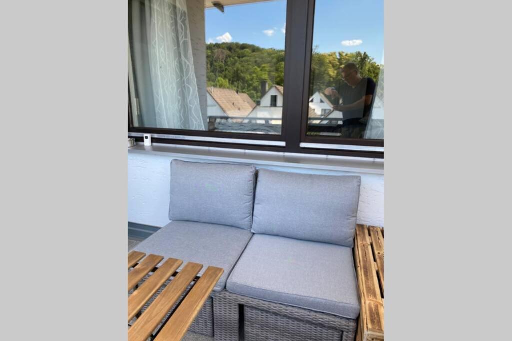 Appartment Mit Blick Auf Schloss Sayn Bendorf Eksteriør bilde